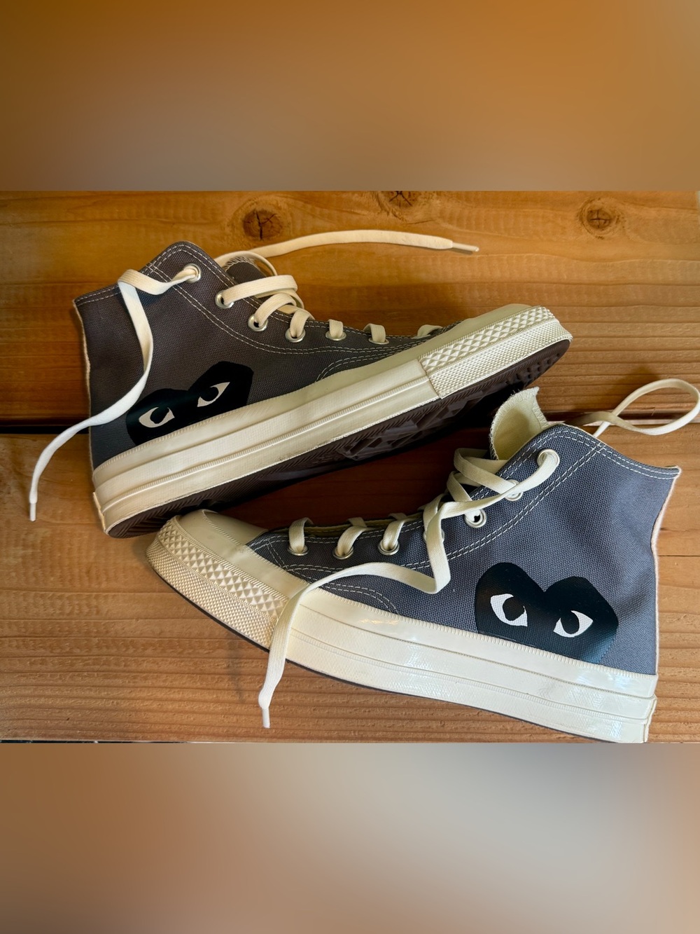 Converse x Come Des Garçons Play Chuck Taylor All Star High Tops